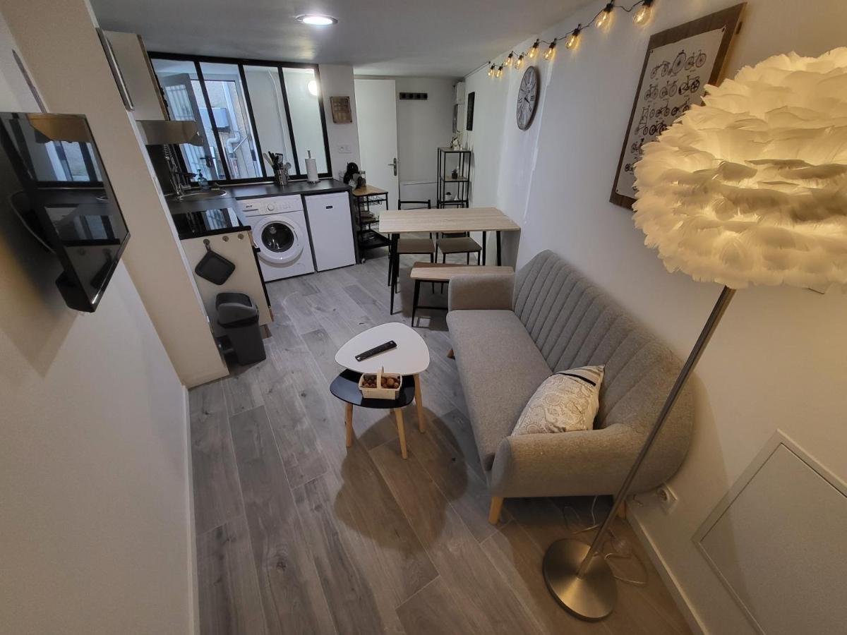 Superbe Appartement T2 Centre Historique La Souterraine Eksteriør bilde