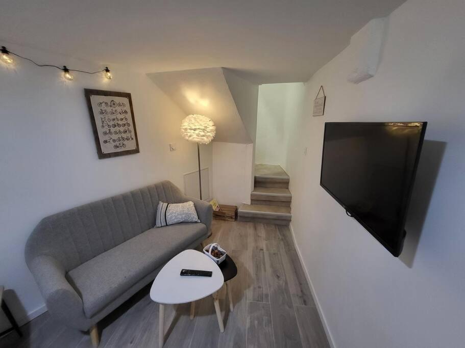 Superbe Appartement T2 Centre Historique La Souterraine Eksteriør bilde